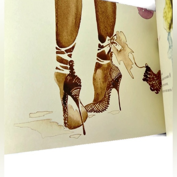 👜THIS LITTLE PIGGY WENT TO PRADA👜Nursery Rhyme Fashionista Gift Book - Picture 2 of 8